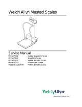 Welch Allyn 5122 User manual