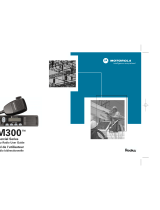 Motorola CM300 Commercial Series User manual