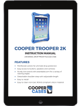 Cooper Trooper 2K User manual