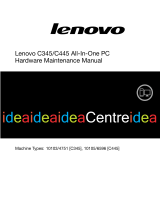 Lenovo C445 Owner's manual