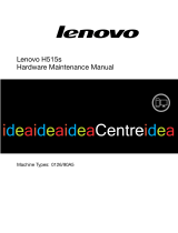 Lenovo 0126/90A5 Maintenance Manual