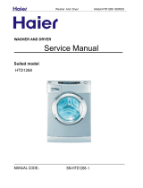 Haier HTD1268 User manual