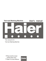 Haier HWM62-23S User manual