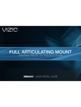 Vizio XMA500 Quick Install Manual