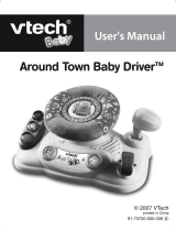 VTech Around Town Baby Driver User manual