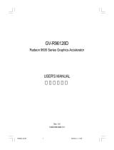 Gigabyte GV-R96128D User manual