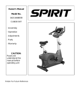 Spirit 16211668000 Owner's manual