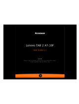 Lenovo Tab S8-50 User manual