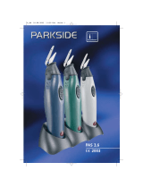 Parkside PAS 3.6 Owner's manual