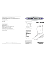 Weslo Cadence 630 User manual