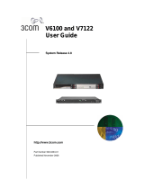 3com VCX V7122 User