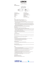 Lenoxx CRV90 User manual