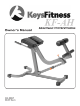 Keys Fitness KF-AH User manual
