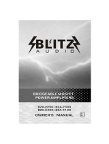 Blitz BZA2290 Owner's manual