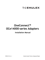 Emulex OneConnect OCe14000-Series Installation guide