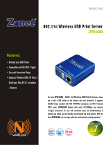 Zonet ZPW4000 Product information