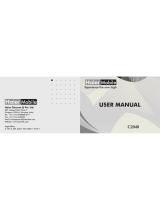 Haier C2040 User manual