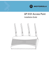 Motorola AP 5131 - Wireless Access Point Installation guide