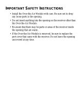 EchoStar Over-the-Air Module MT2 User manual