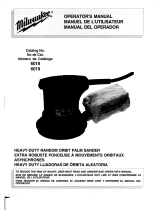 Milwaukee 6018 User manual