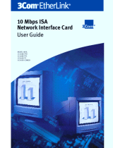 3com EtherLink 3C509B User manual