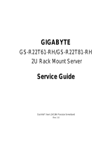 Gigabyte GS-R22T61 User manual