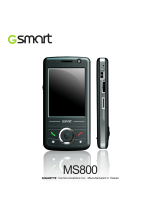 Gigabyte GSmart MS800 User manual