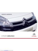 CITROEN BERLINGO Owner's Handbook Manual