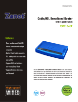 Zonet ZSR0104CP Product information