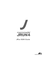 Adobe Macromedia JRun 4 User manual