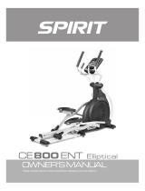Spirit 2AHVL-IEITB1DYACO User manual