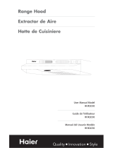 Haier HHX2030 - 05-05 User manual