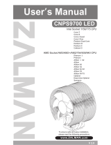ZALMAN CNPS9700 LED User manual