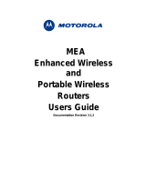 Motorola EWR6300 User manual