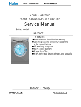 Haier HBF600T User manual