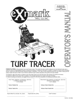 Exmark Turf Tracer TT23KCC User manual