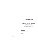 Haier L32A9A-A Operating Instructions Manual