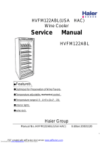 Haier HVFM122ABL User manual