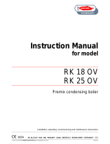 Radiant RK 25 OV User manual