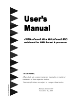 EPOX 8RDA3i User manual