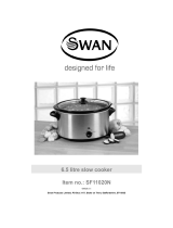Swann SF11020N Owner's manual