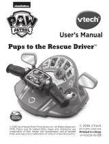 VTech Pups to the Rescue Driver User manual