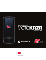 Motorola KRZR K1m Sprint User manual
