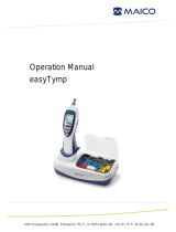 Maico easyTymp Operating instructions