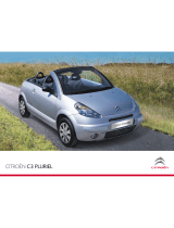 CITROEN C3 PLURIEL CÔTE D’AZUR Quick start guide