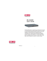 Milan Technology mil-s2400s User manual