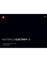 Motorola ELECTRIFY 2 User manual