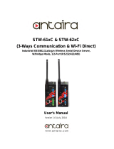 ANTAIRA STW-621C User manual
