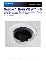 VADDIO DOMEVIEW HD-18 Installation and User Manual