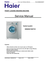 Haier HBS800 User manual